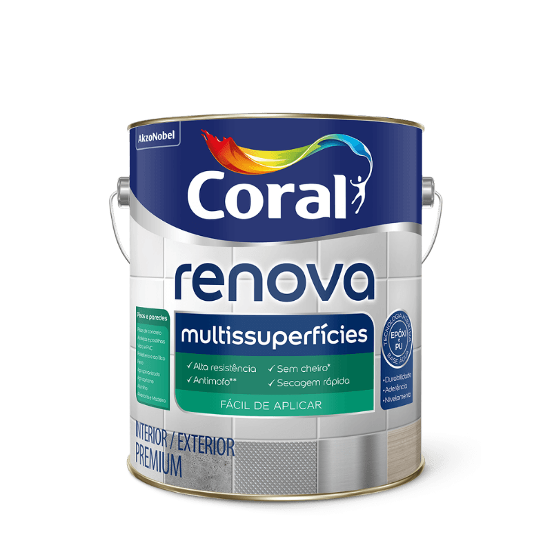 Coral Renova Multisuperfícies 