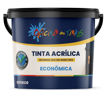 Oficina das Tintas - Tinta Acrílica 
